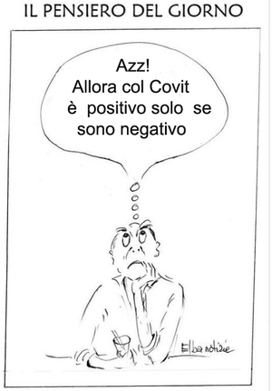  IL   COVIT   E  IL PENSIERO DEL GIORNO